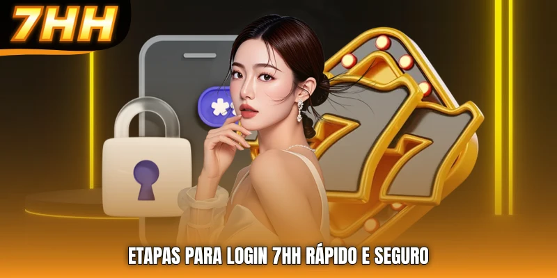 Etapas Para Login 7HH Rápido E Seguro
