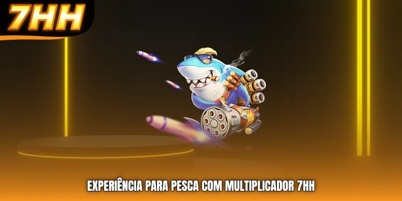 Experiência para pesca com multiplicador 7HH