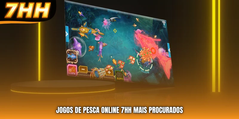 Jogos de pesca online 7HH mais procurados