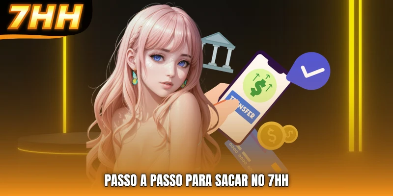Passo a passo para sacar no 7HH