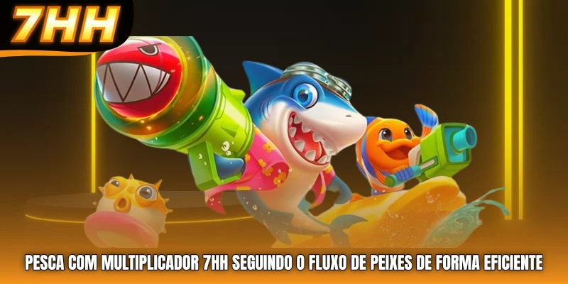 pesca com multiplicador 7HH