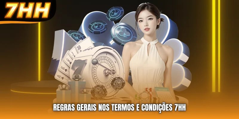 Regras gerais nos Termos e condições 7HH